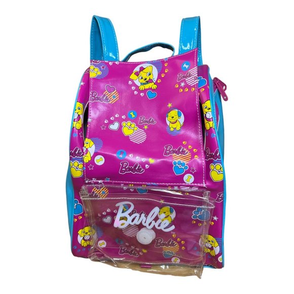 Barbie Purse Kid's Backpack Dog Carrier by Mattel - Picture 2 of 14